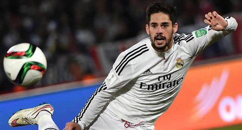 إيسكو يخضع لفحوصات طبية من أجل تحديد مشاركته أمام روسيا